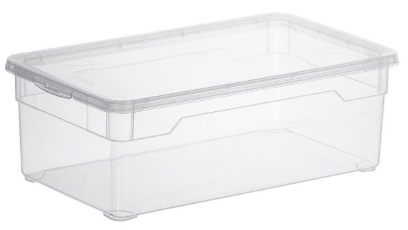Rotho Clearbox Lady Shoe 5 l CLEAR