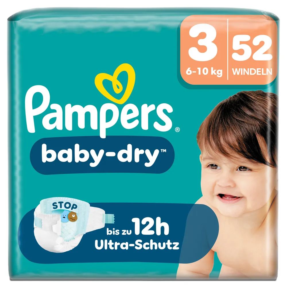 Pampers Baby Dry Gr.3 Midi 6-10kg 