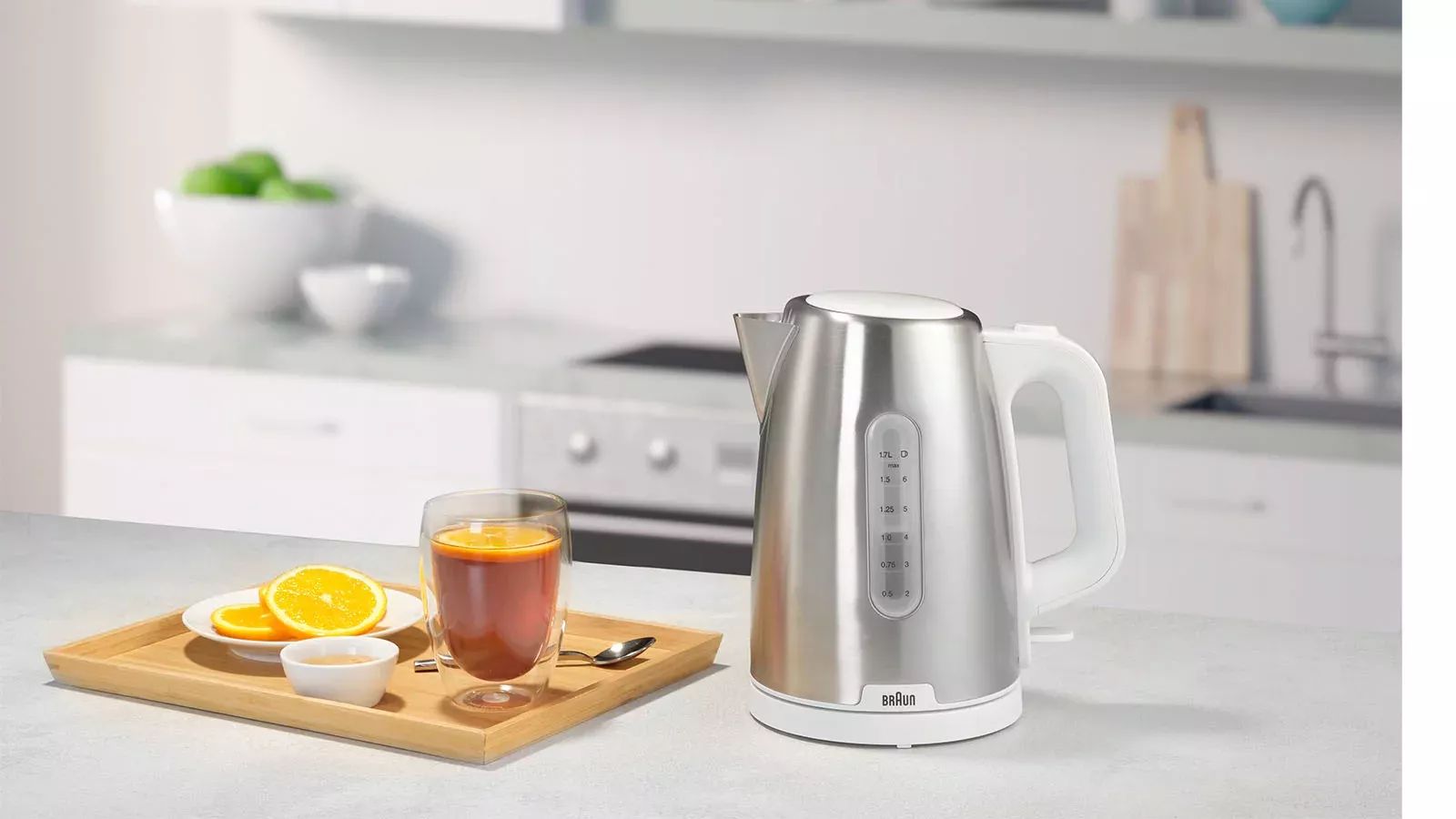 Braun Wasserkocher PurShine WK 1500 WH
