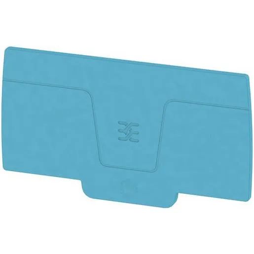 Weidmüller ABSCHLUSSPLATTE 2.1 MM BLAU / WEIDMÜ AEP 2C 10/16 BL 2490390000