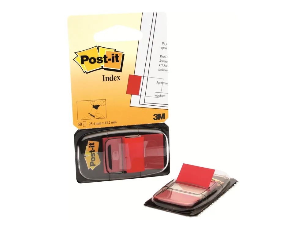 3M Post-it Index 680-1 - Index-Streifen mit Spender