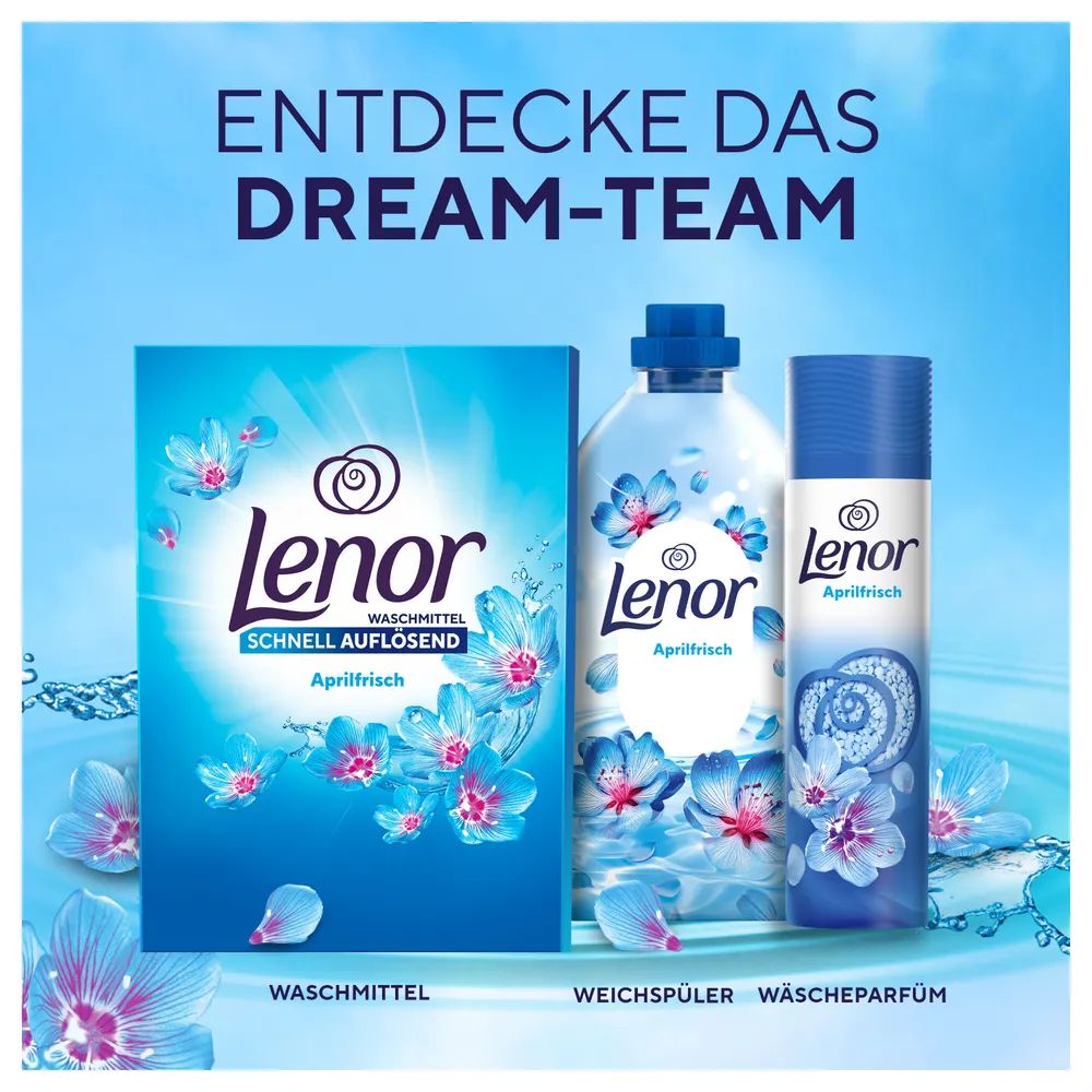 Lenor WM Pulver Aprilfrisch 1.15KG 