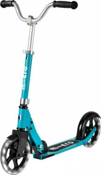 Micro Mobility Systems D GmbH Micro Cruiser LED Scooter, aqua