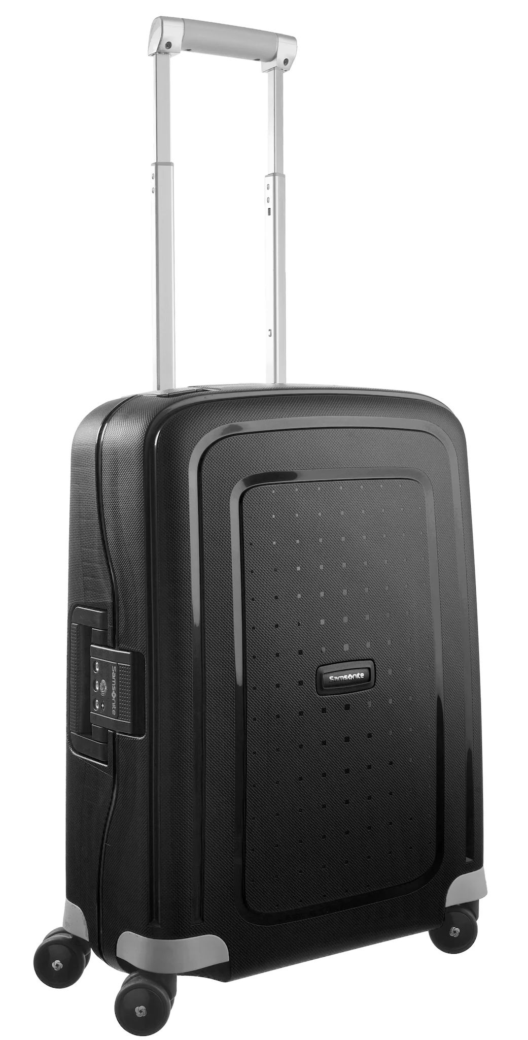 Samsonite S'Cure SPINNER 55/20 BLACK 55cm