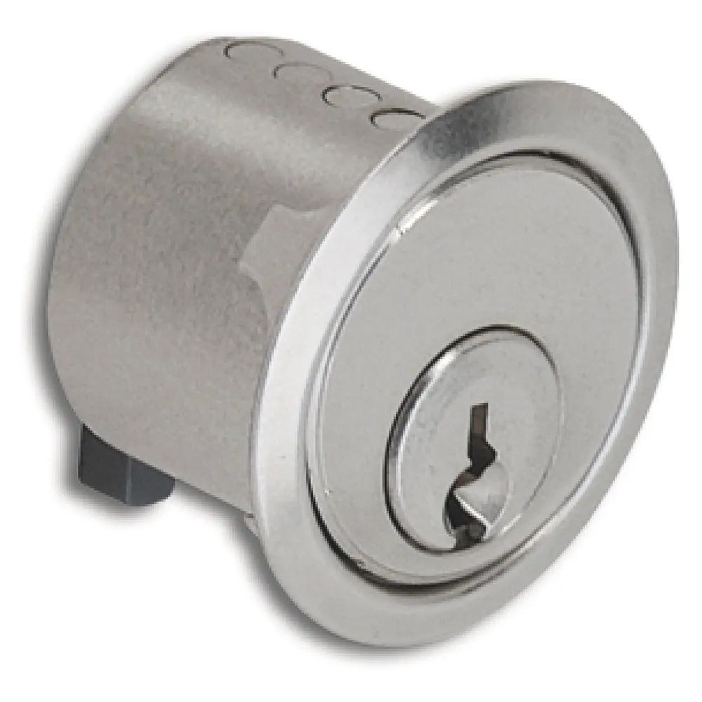 JUNIE Zylinder ø 22 mm zu Schlössern 2863/2886 Sperre BN 0101, Messing vern.