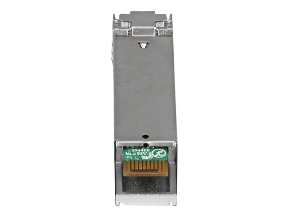 StarTech.com 1000BASE-ZX - Gigabit Transceiver - LC Fiber - MSA konform - 80 km - Gigabit SFP Modul - Single Mode SFP - 1550nm - SFP (Mini-GBIC)-