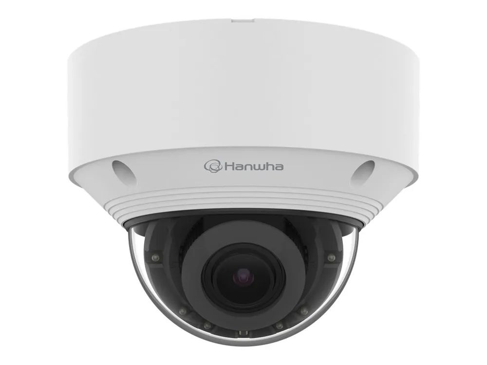 Hanwha Techwin Hanwha Vision QNV-C8083R - Netzwerk-Überwachungskamera - PTZ - Kuppel - vandalismusgeschützt - Farbe (Tag&Nacht)
