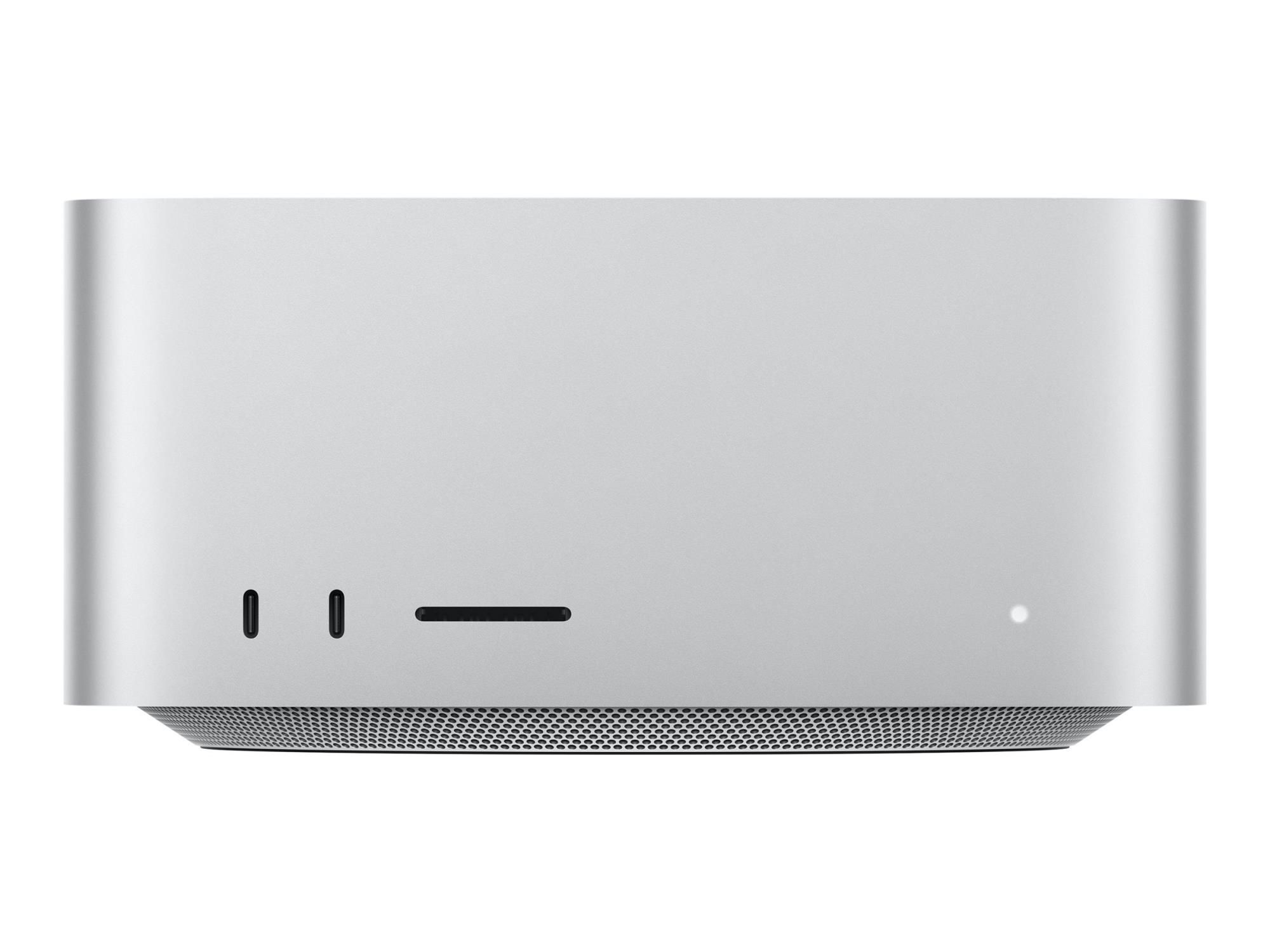 Apple Mac Studio - USFF - M4 Max - RAM 36 GB - SSD 512 GB - Apple M4 Max 32-core - 1GbE, 10GbE, 5GbE, 2.5GbE, Wi-Fi 6E, Bluetooth 5.3 - WLAN: 802.11a/b/g/n/ac/ax (Wi-Fi 6E)
