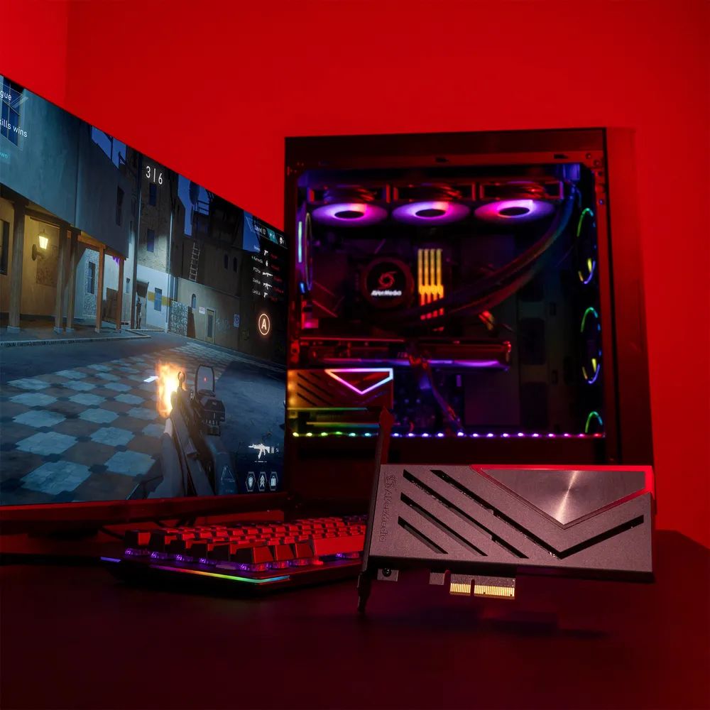 AVer AVerMedia Live Gamer 4K GC575 - Videoaufnahmeadapter