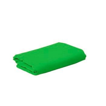 Hama Greenscreen Hintergrund, Stoff, 2,95 x 6 m, Grün