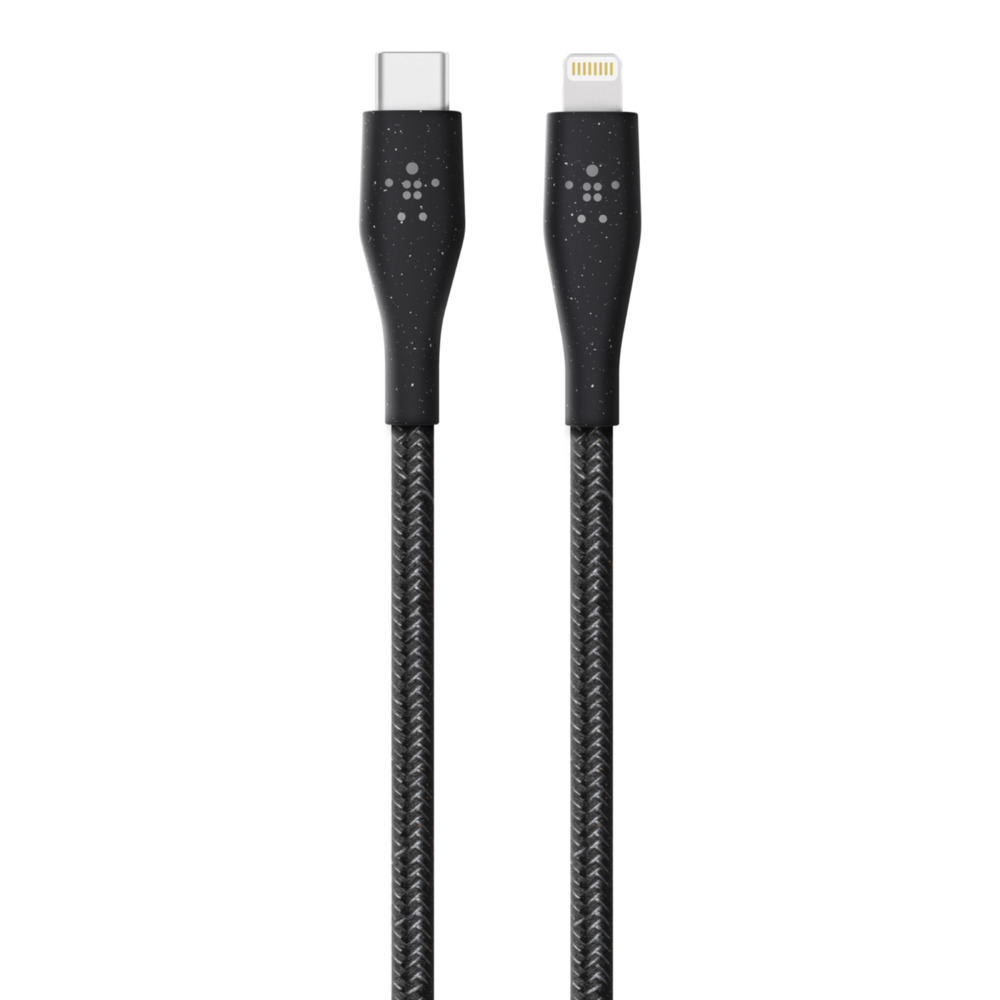 Belkin DuraTek Plus Lightning/USB-C Kabel, 1.2m