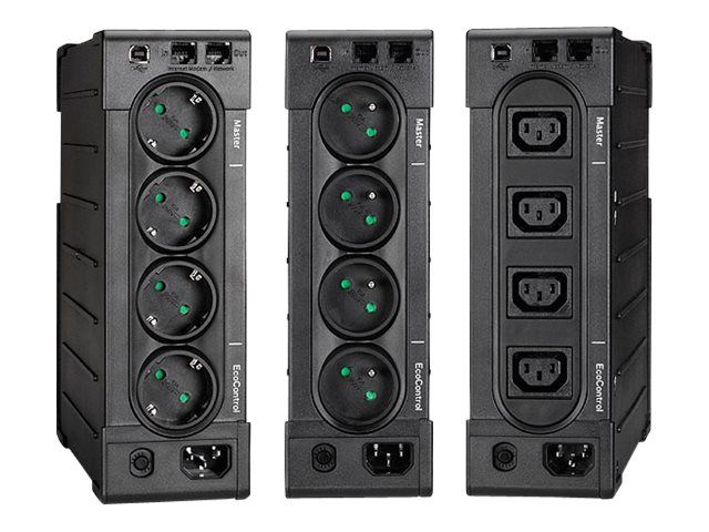 Eaton Ellipse PRO 1600 - USV - Wechselstrom 230 V - 1000 Watt - 1600 VA - 9 Ah - USB - Ausgangsanschlüsse: 8 - 2U - 48.3 cm (19")