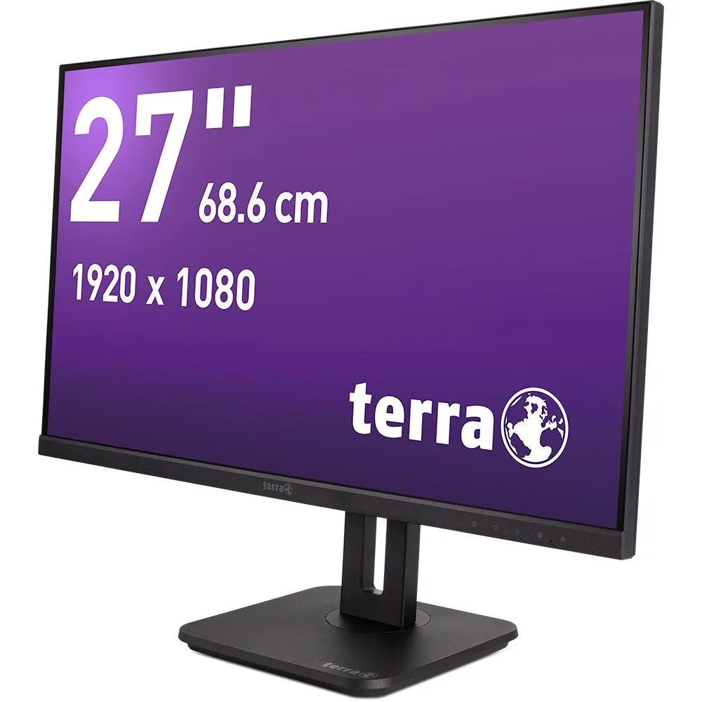 TERRA LCD/LED 2748W PV V4 schwarz HDMI/DP/USB-C GREENLINE PLUS - Flachbildschirm (TFT/LCD) - 68,6 cm