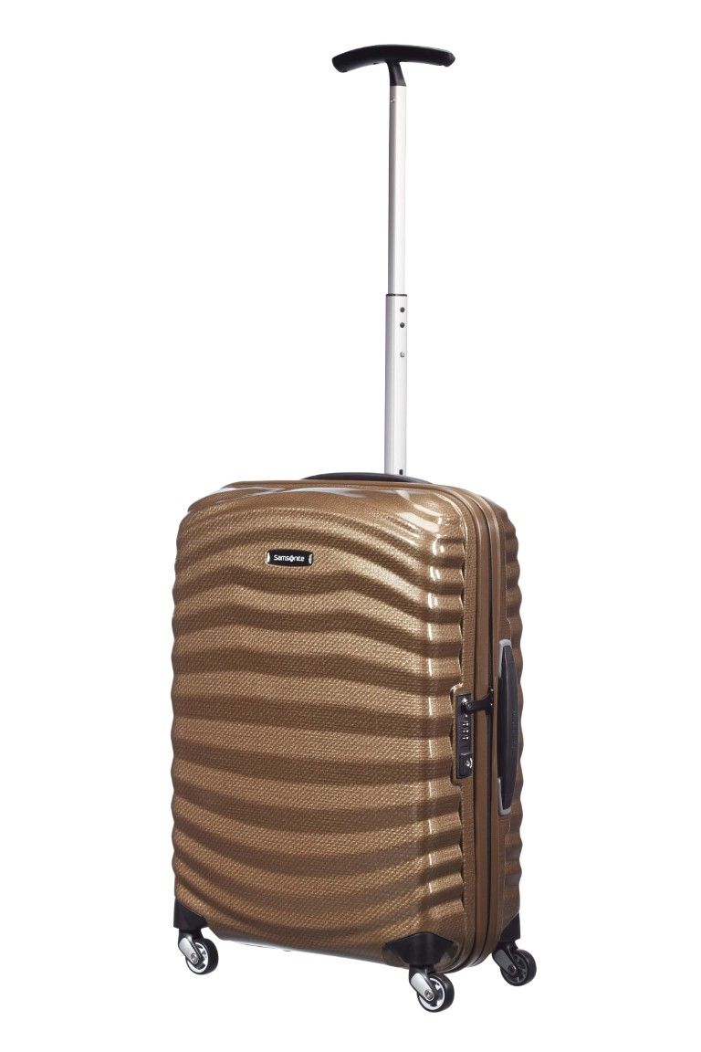 SAMSONITE LITE-SHOCK SPINNER 55/20, sand
