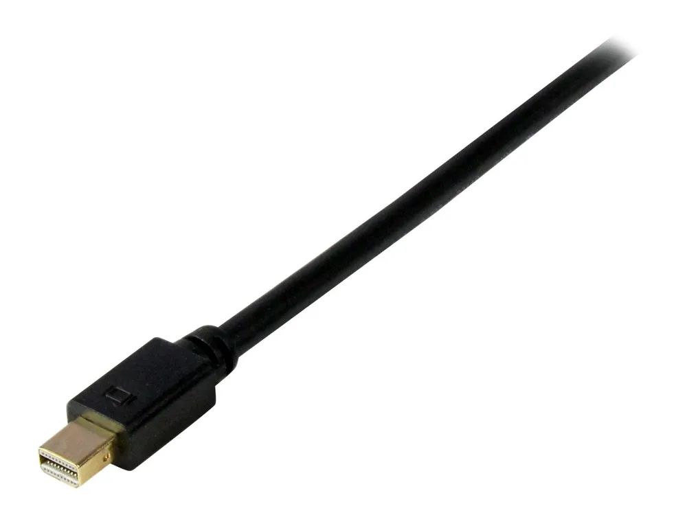 StarTech.com 1,8m Mini DisplayPort auf VGA Kabel - mDP auf VGA Adapter/ Konverter bis zu 1920x1200 - St/St - Schwarz - Adapterkabel - Mini DisplayPort (M)