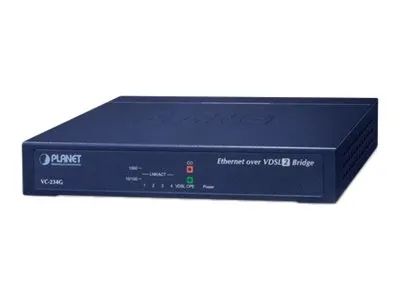 Planet VC-234G - Netzwerkextender - 1GbE, Ethernet over VDSL2