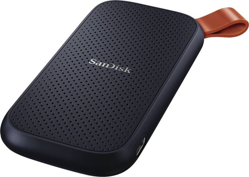 SanDisk Portable - SSD - 2 TB - extern (tragbar) - USB 3.2 Gen 2 (USB-C Steckverbinder)