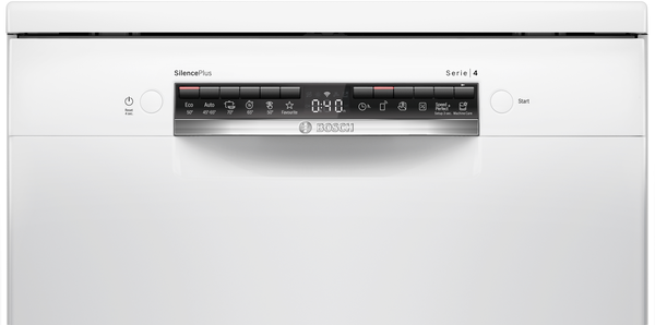 Bosch SMS4EMW06E Standspüler 60cm weiß