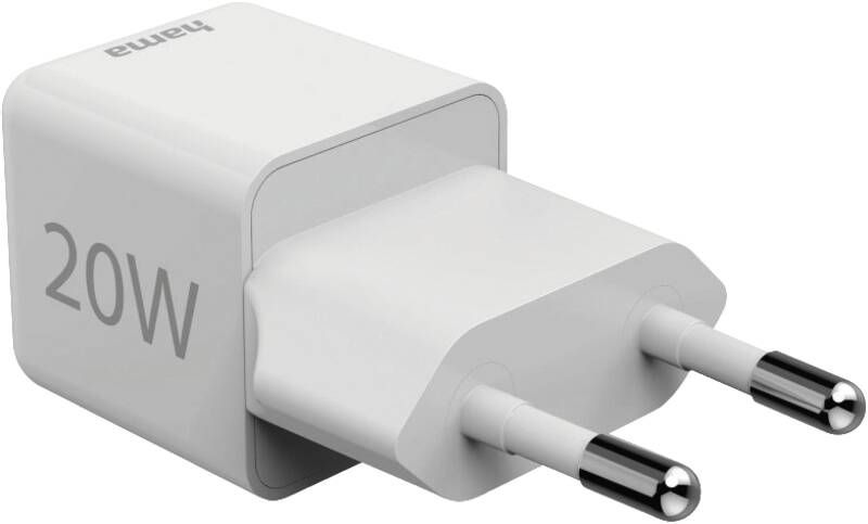 Hama 201980 Super Mini-Lader, USB-C, 20W