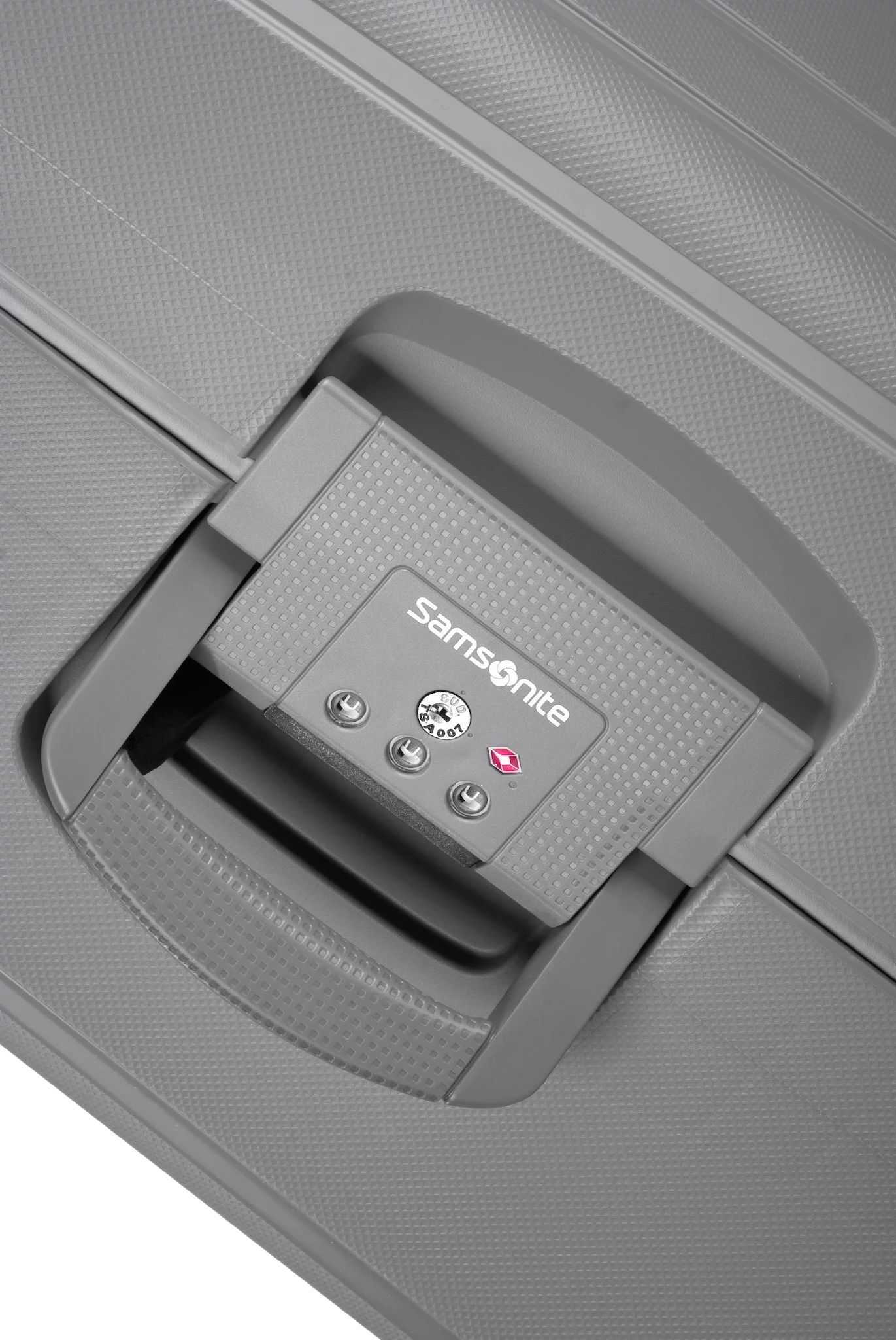 SAMSONITE S'CURE SPINNER 81/30, SILVER