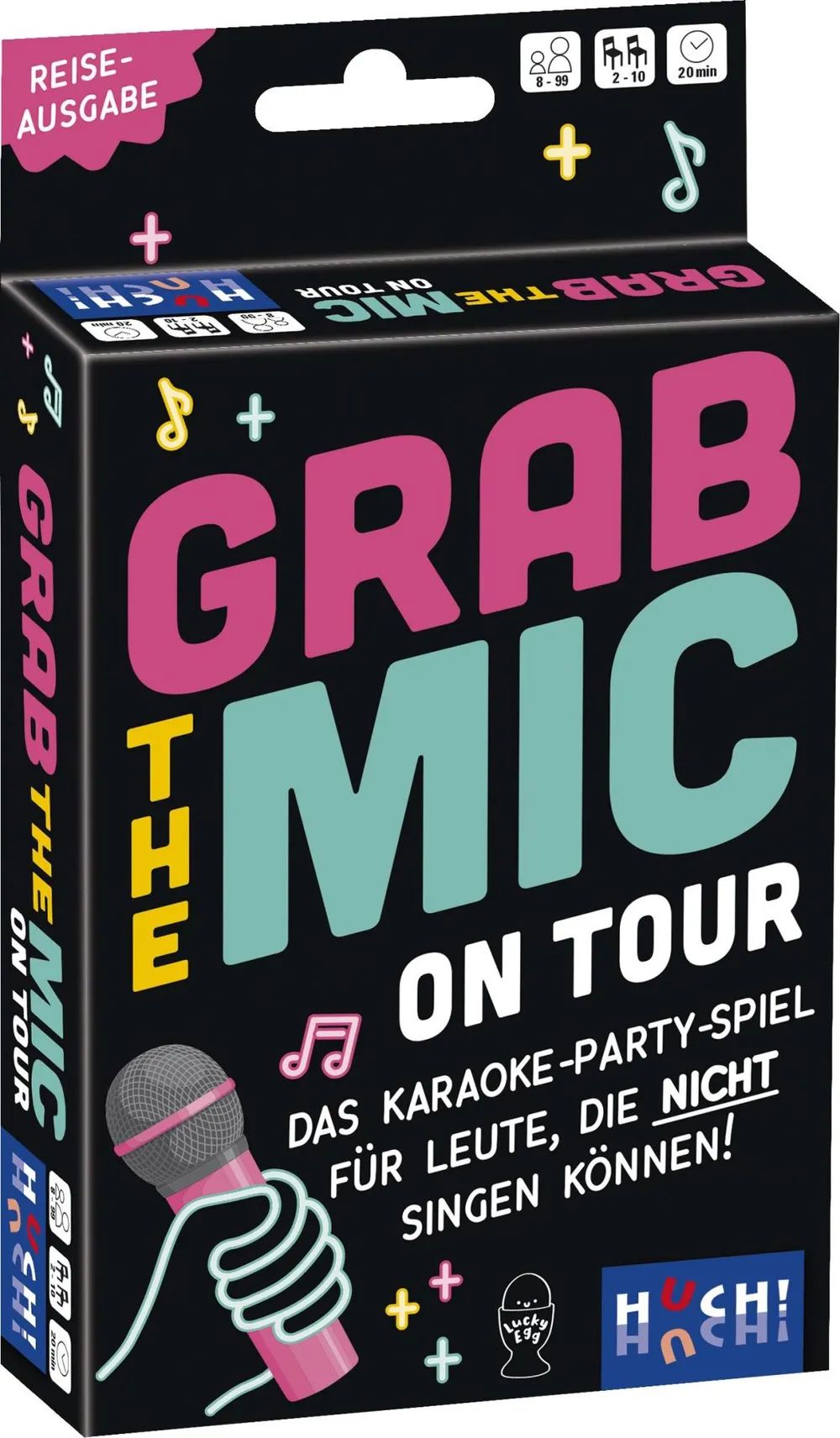 Hutter Trade GmbH & Co. KG Grab the mic - On Tour