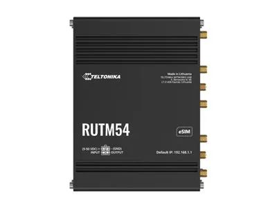 Teltonika RUTM54 - Wireless Router - WWAN 4-Port-Switch