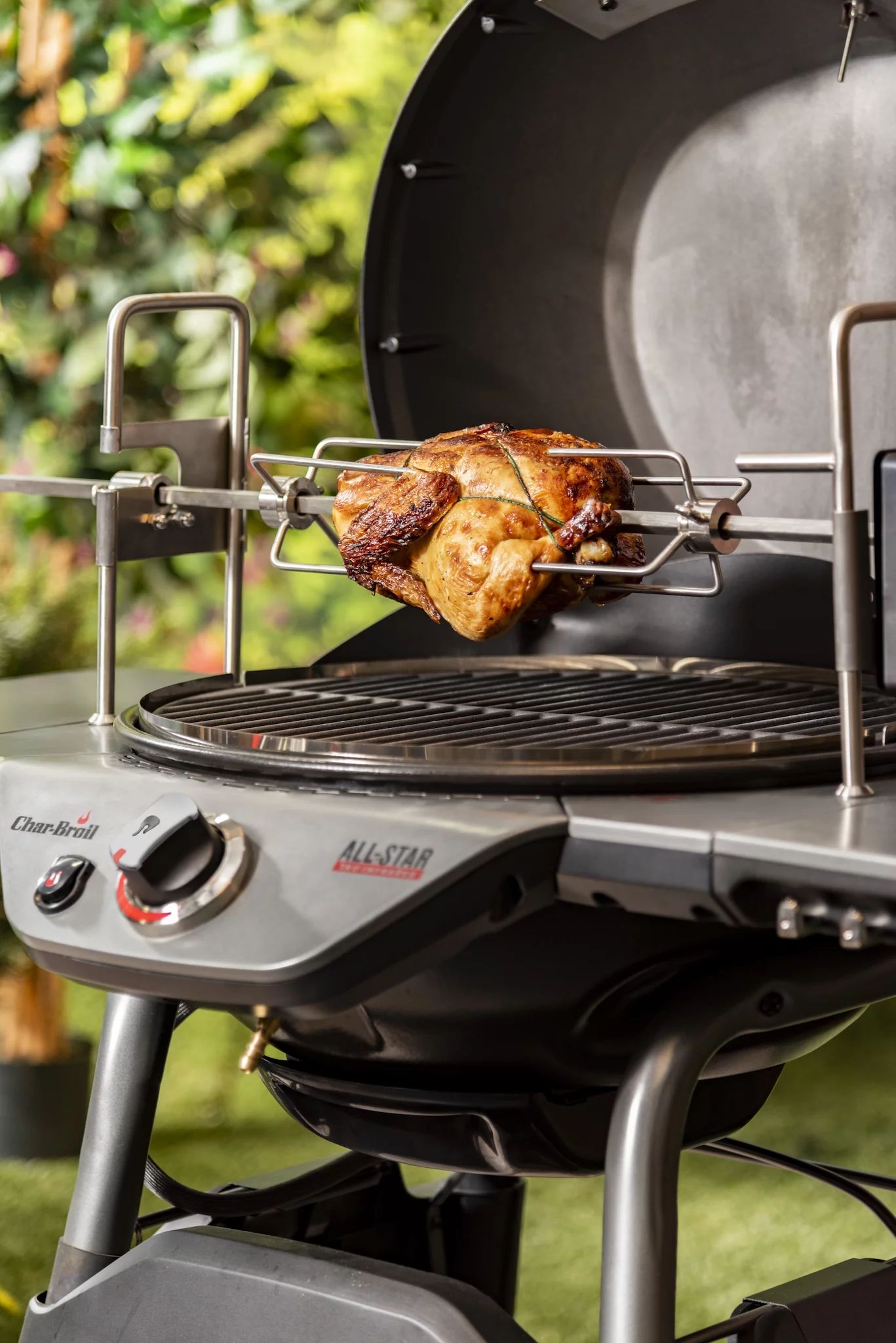 Char Broil All-Star rotisserie