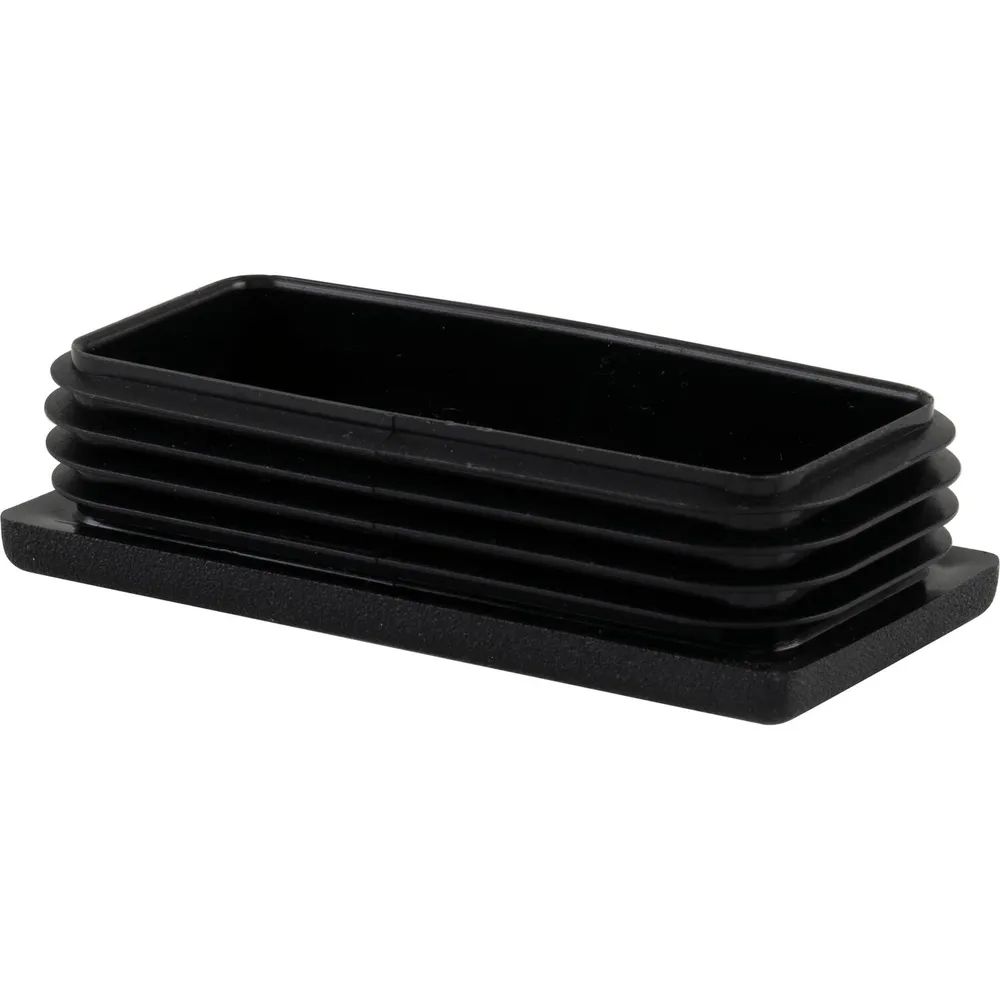 Plasticmetall Ges.m.b.H. Lamellenstopfen 80 x 20 mm Wandstärke 1 - 2 mm schwarz