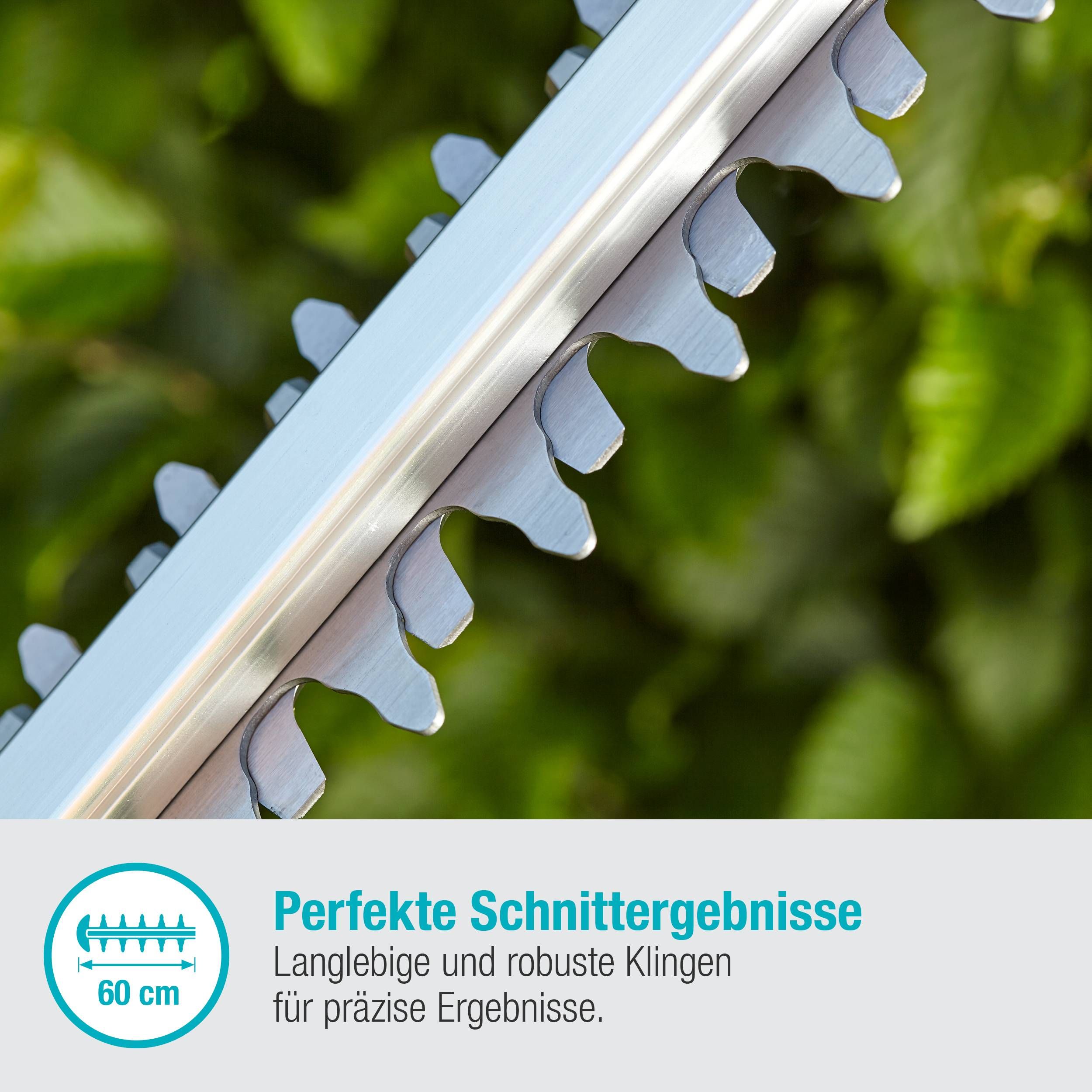 Gardena Akku-Heckenschere ComfortCut 60 18V-P4A solo