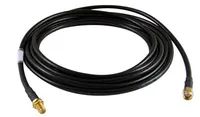 ALLNET ANT-CAB-SMAM-SMAM-100 Koaxialkabel SMA 1 m Schwarz