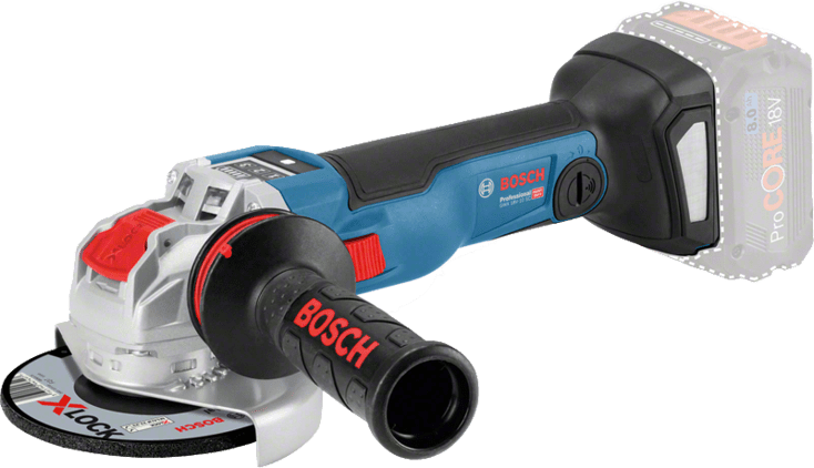 Bosch Professional GWX 18V-10 SC