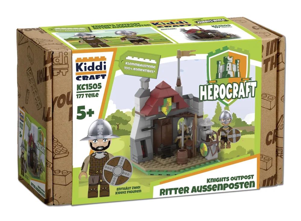 Dark Side Bricks GmbH Ritter Außenposten