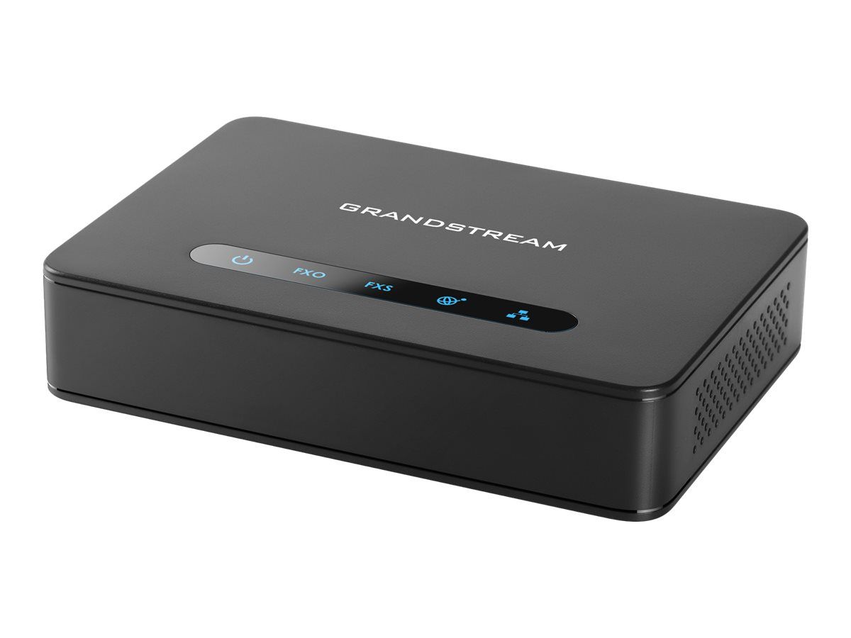 Grandstream HT813 - VoIP-Telefonadapter - 100Mb LAN