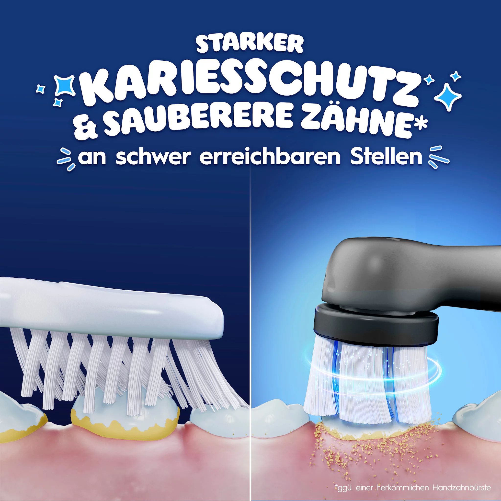 Oral-B Aufsteckbürsten iO Kids Spiderman 8er FFU