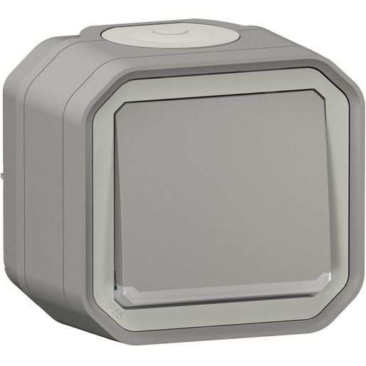 Legrand FRAP WECHSEL KONT. 10AX STK GR / LEGRAN 069712L PLEXO NEW 069712L