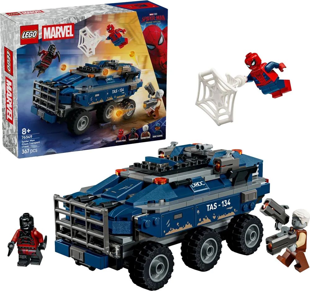 LEGO Marvel Super Heroes 76349 - Spider-Man Jagt den