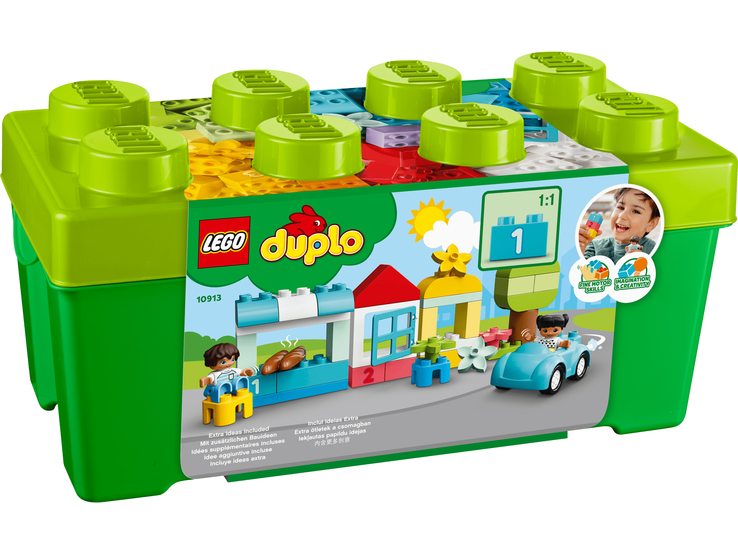 LEGO DUPLO® Steinebox