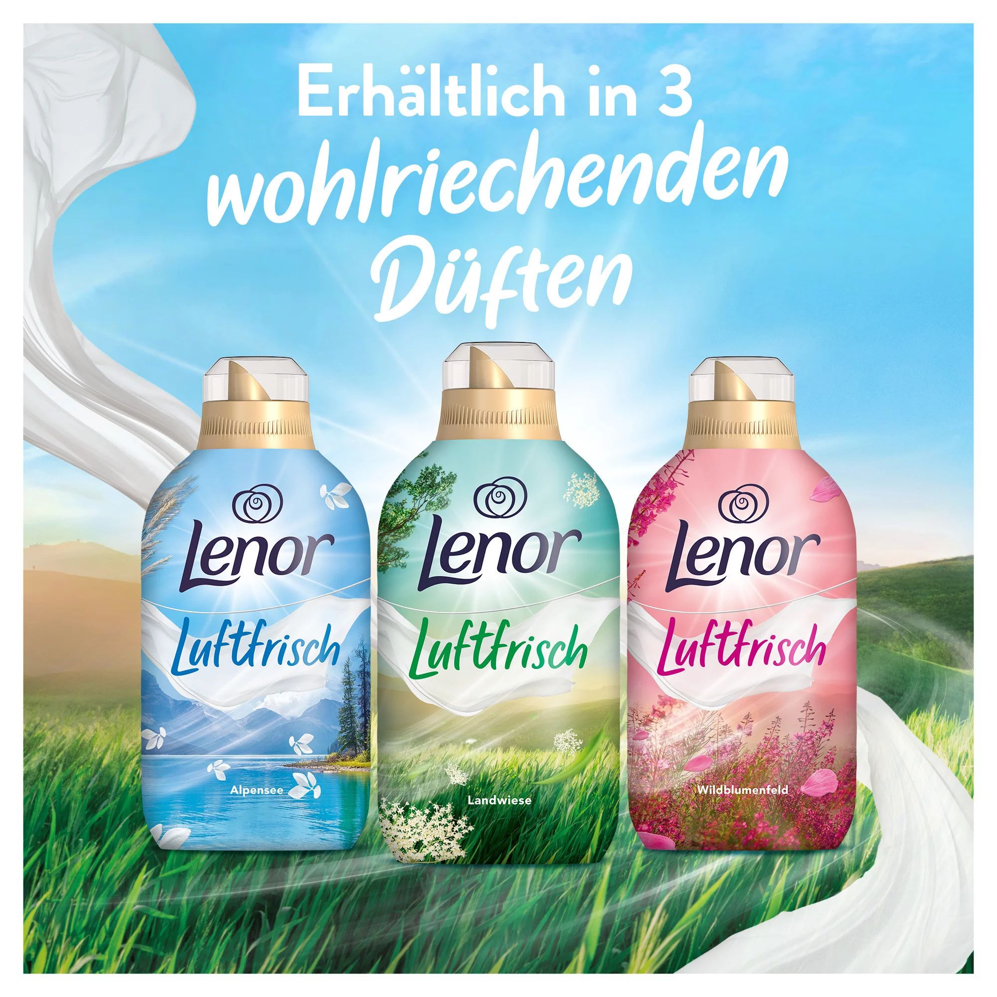 Lenor Luftfrisch Flasche Landwiese, 700ml 50WL