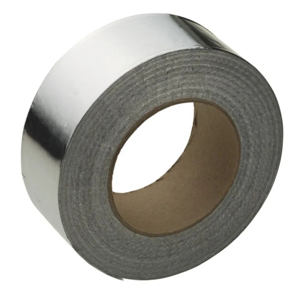 CIMCO Aluminiumfolien-Klebeband 50 mm x 50 m