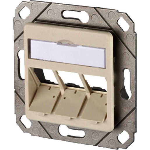 Metz Connect MODUL ANSCHLUSSDOSE 3 PORT UPK / METZ 1309161102-E