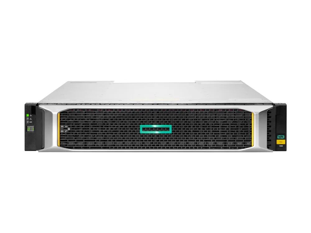 HPE Modular Smart Array 1060 12Gb SAS SFF Storage - 6th Generation - Festplatten-Array - 0 TB - 24 Schächte (SAS-3)
