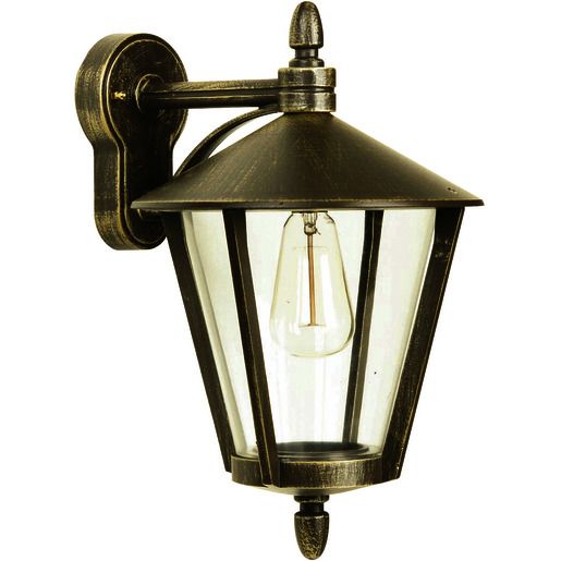 Albert WANDLEUCHTE 1X75W E27 IP23 / ALBERT 651816 LATERN 25O507 651816