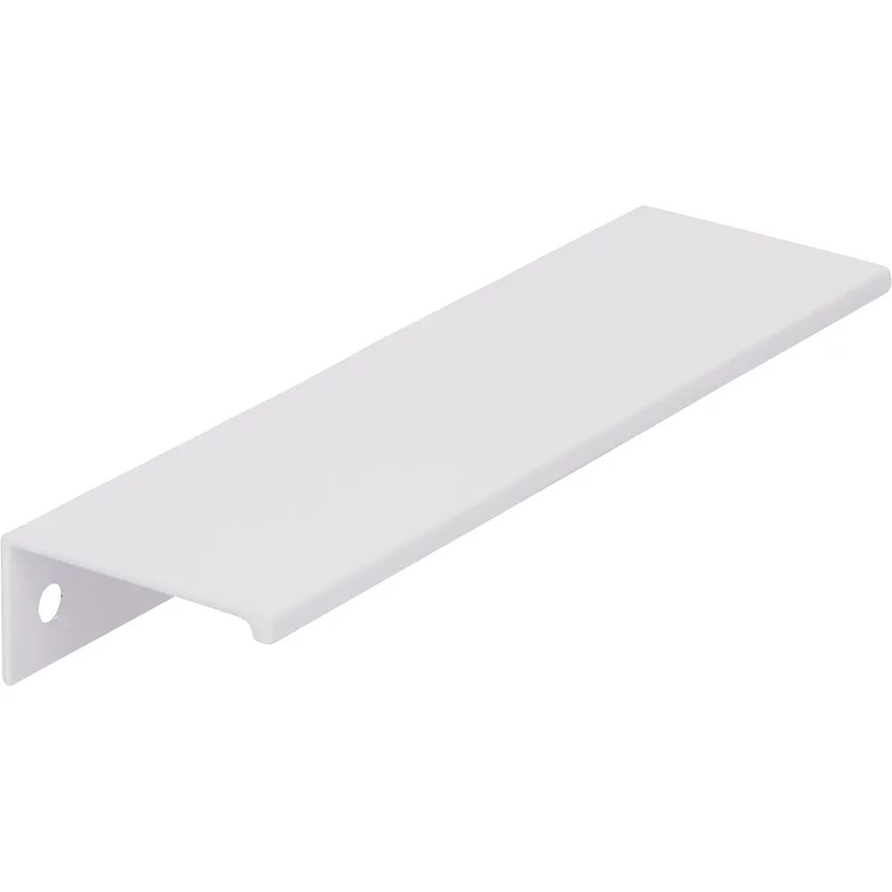Siro Griffleiste Crevan LA 128 mm, Länge 145 mm, Aluminium weiß glänzend