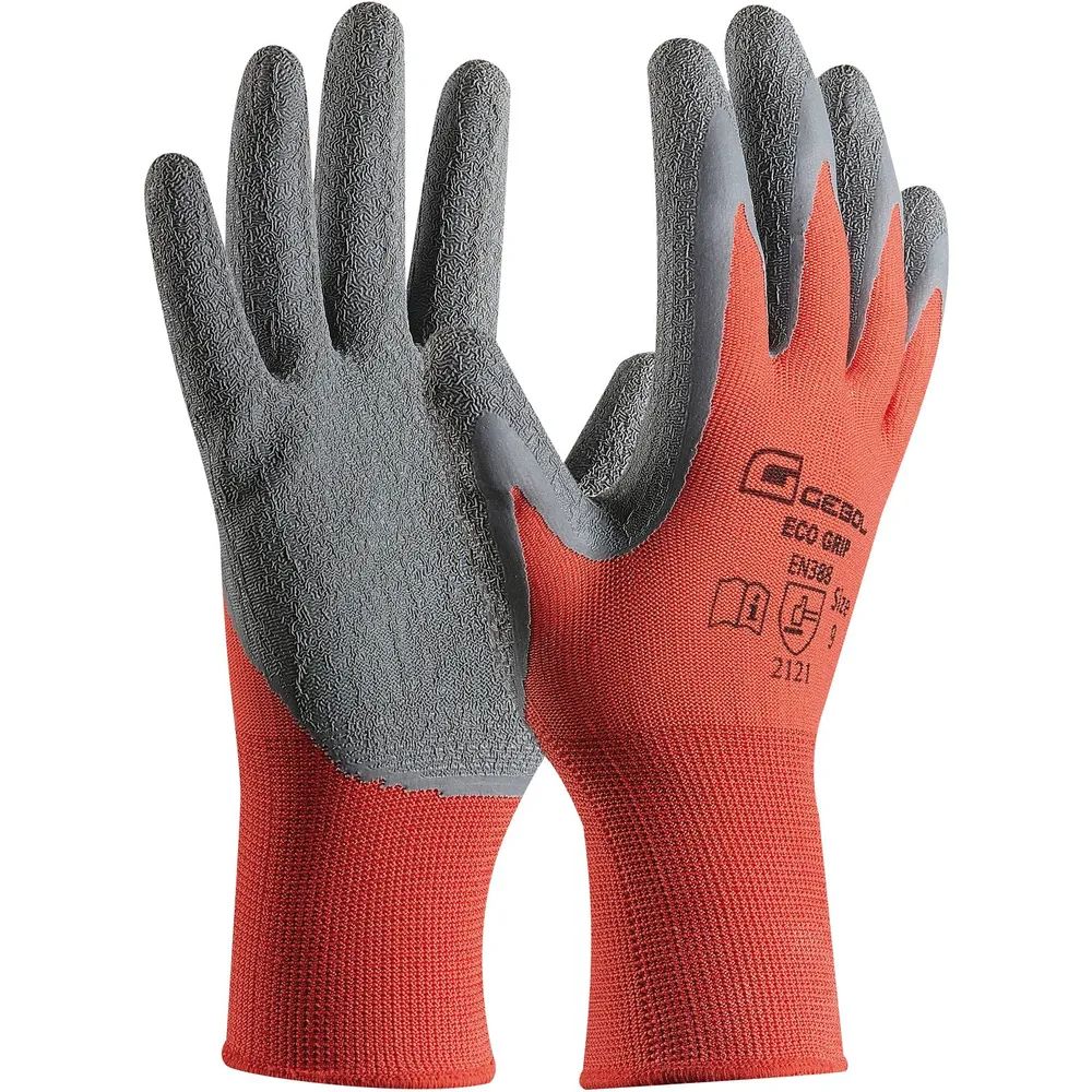GEBOL Schutzhandschuh Eco Grip Größe 8