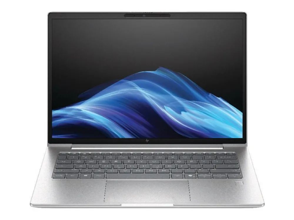 HP EliteBook 6 G1a Notebook AI - 177°-Scharnierdesign - AMD Ryzen 7 250 - Win 11 Pro - Radeon 780M - 16 GB RAM - 512 GB SSD NVMe - 35.6 cm (14")