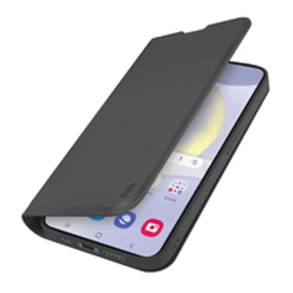 SBS Wallet Stand Galaxy S25+ schwarz