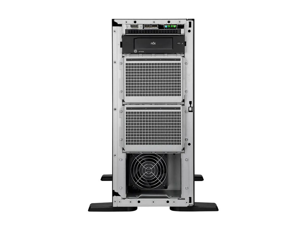 HPE ProLiant ML110 Gen11 Performance - Server - Tower - 4.5U - 1-Weg - 1 x Xeon Silver 4410Y / 2 GHz - RAM 32 GB - SATA/SAS/PCI Express - Hot-Swap 6.4 cm (2.5")