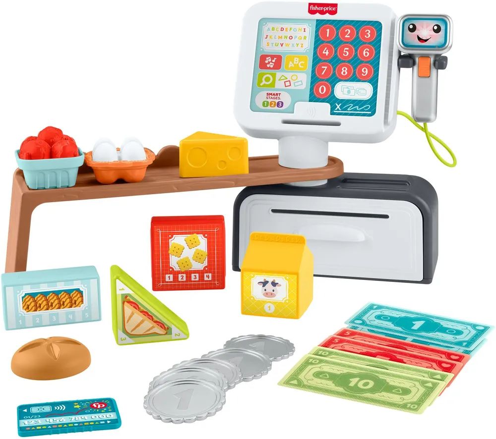 Mattel GmbH FP Lernspaß Meine erste Spielkasse
