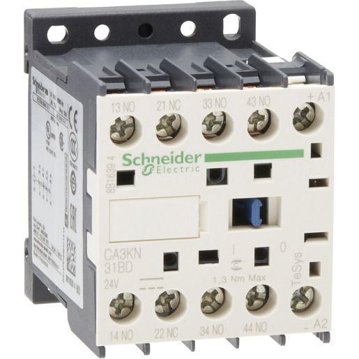 Schneider Electric HILFSSCHÜTZ 3S+1Ö 24VDC / SCHN.E CA3KN31BD