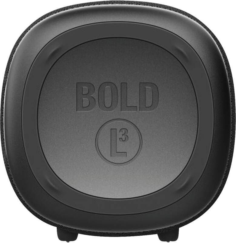 Fresh 'n Rebel Bluetooth®-Lautsprecher "Bold L3", Storm Grey